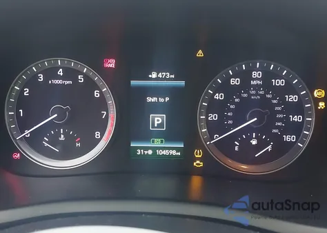 2018 Hyundai Sonata Sel from USA, damaged, VIN 5NPE34AF4JH683705